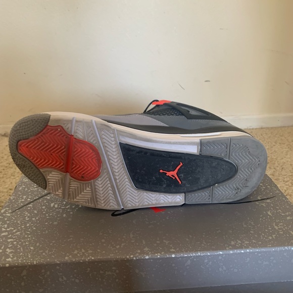 Jordan 4 infrared/ used/ with box - Picture 15 of 16